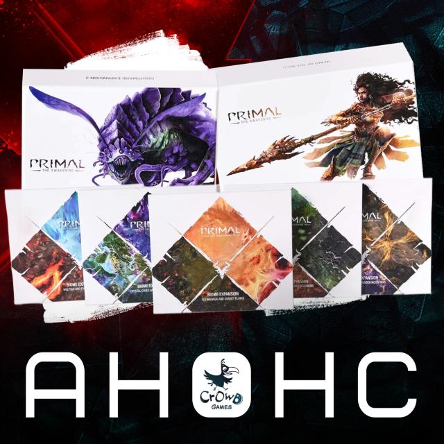 Дополнения для Primal (Heart of the Wild, Nightmare 2, Biome)