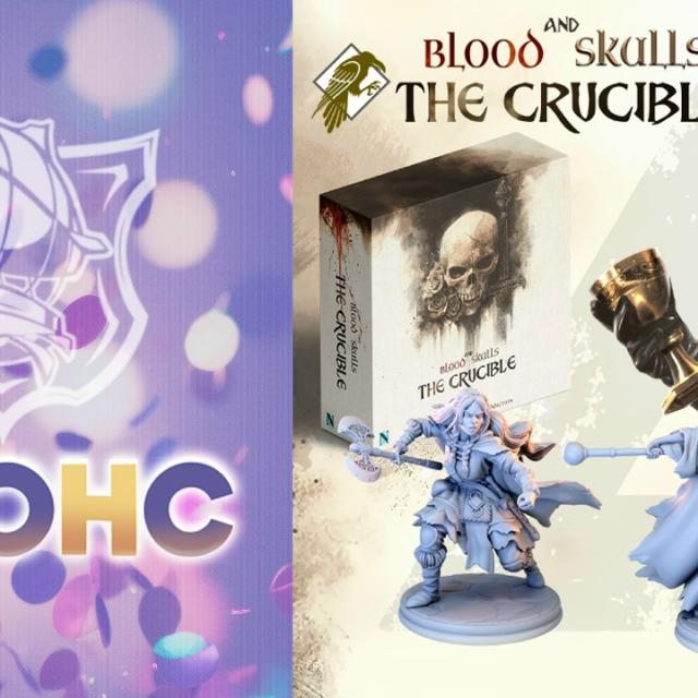 Blood and Skulls: The Crucible
