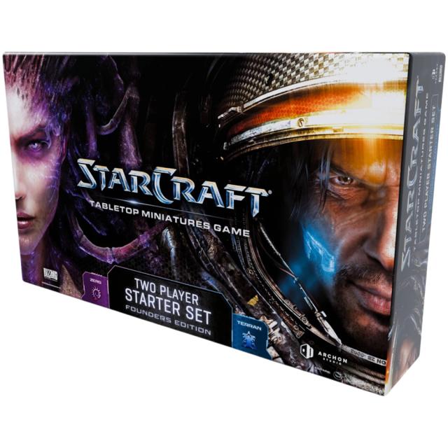 StarCraft: Tabletop Miniatures Game