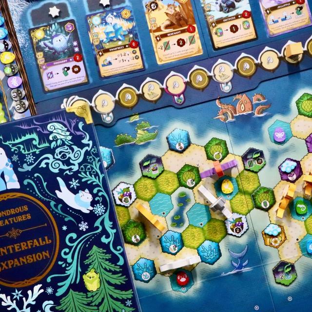 Wondrous Creatures: Winterfall