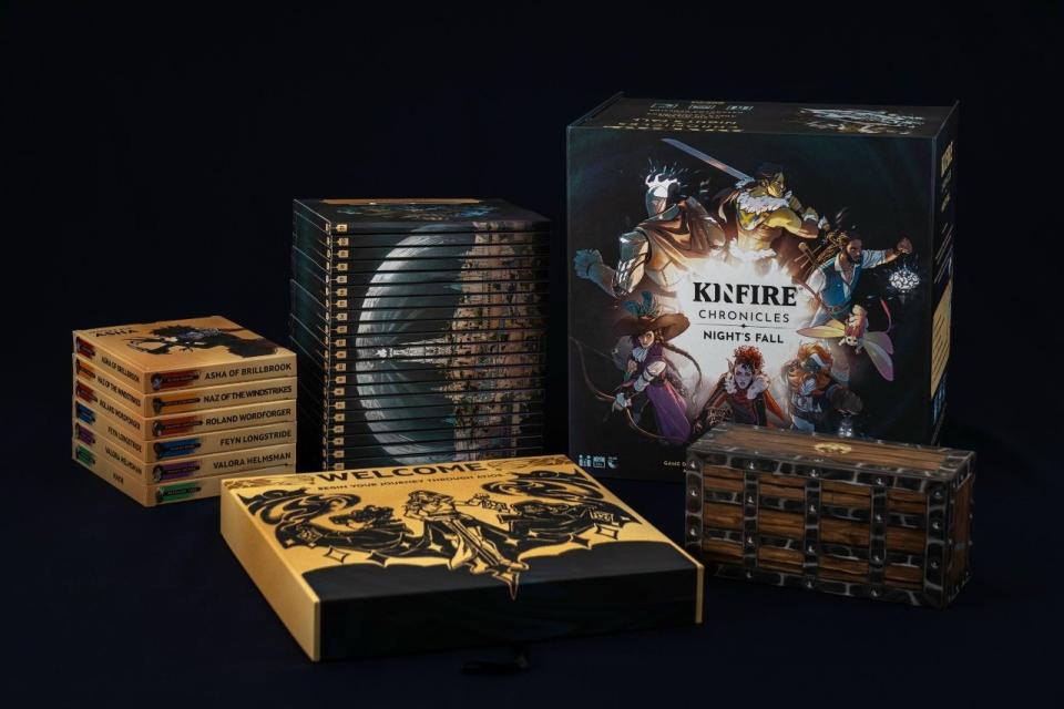 Kinfire: Хроники. Беззвёздная Ночь