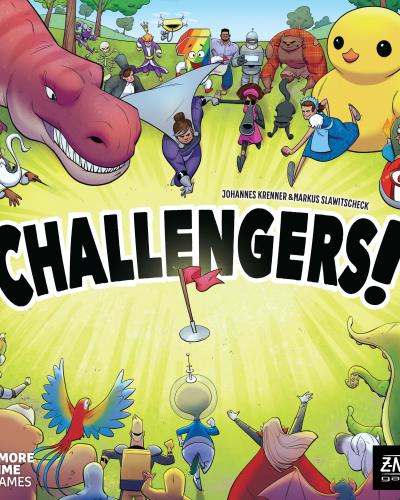 Challengers! Команда мечты