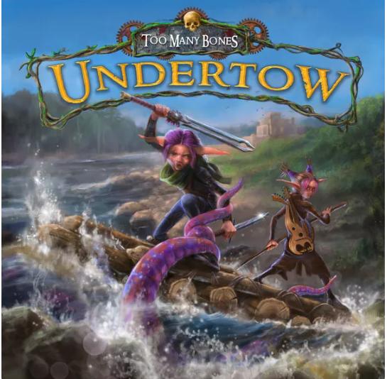 Слишком много костей. Волна 2 (Undertow)