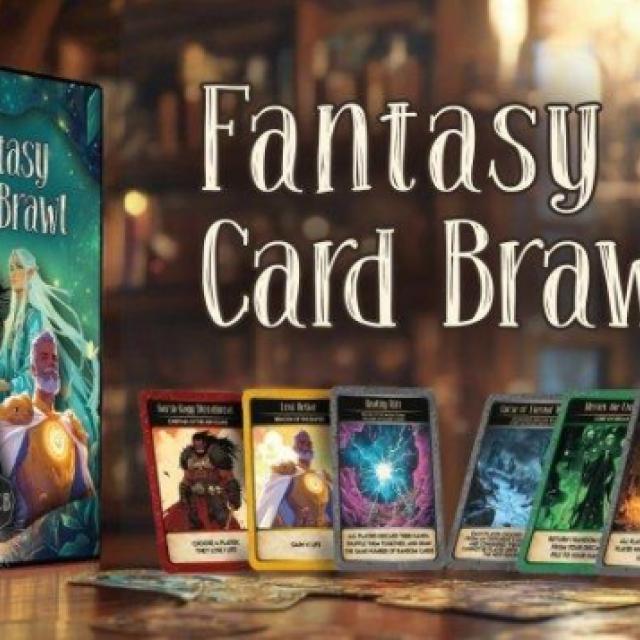 Fantasy Card Brawl