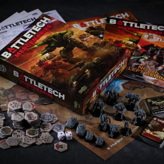 BattleTech: Наёмники